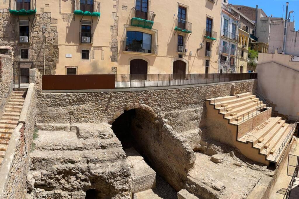 Casa Ferrers Piso 2 Piso Reformado En El Casco Antiguo De Tarragona Apartment Ngoại thất bức ảnh